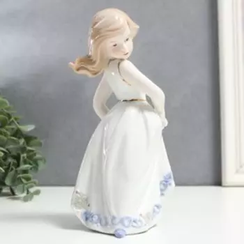 Сувенир керамика "Девочка в танце" 21x11x7 см