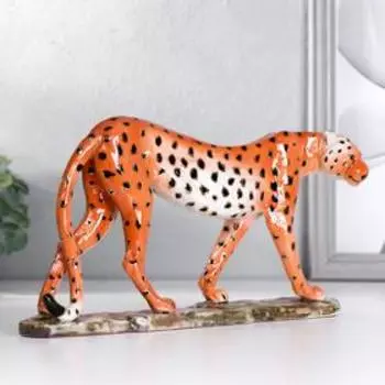 Сувенир керамика "Гепард" 15х26,8х5,2 см