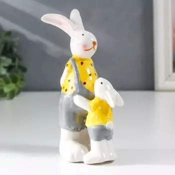 Сувенир керамика "К папе на ручки" 8х5х12,5 см