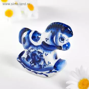 Сувенир керамика "Качалка большая" 8х9 см