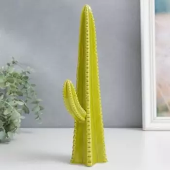 Сувенир керамика "Кактус Цереус" МИКС 6,3х12,5х27 см