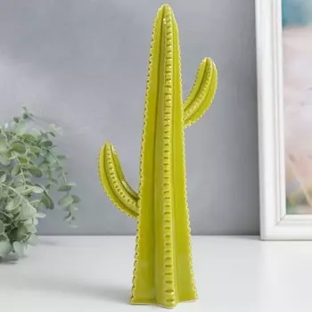Сувенир керамика "Кактус Цереус" МИКС 6,3х12,5х27 см