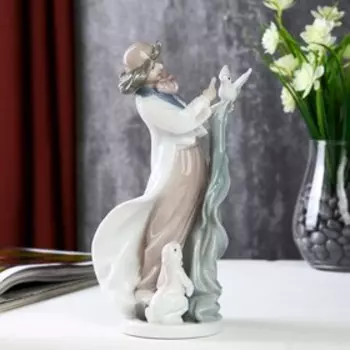 Фигурка керамика «Клоун-дрессировщик», цветной, 23.51011 см