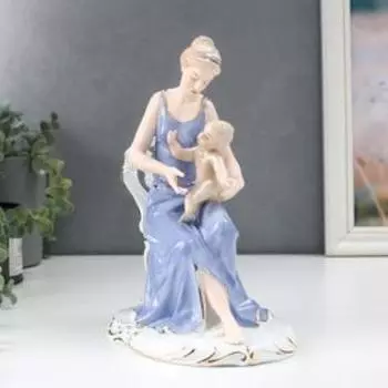 Сувенир керамика "Мать и дитя" 24х18х13 см