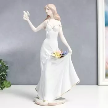 Сувенир керамика "Незнакомка" 36х12х10 см