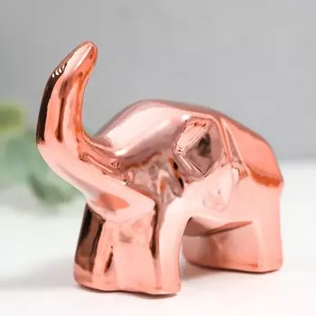 Сувенир керамика "Слоник" 5х6х3 см МИКС