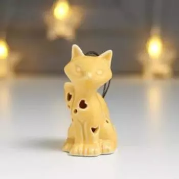 Сувенир керамика свет "Лисичка" МИКС 9х5,5х4,5 см