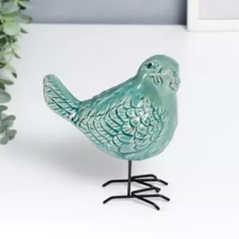 Сувенир керамика "Воробышек" МИКС 16х14х14 см