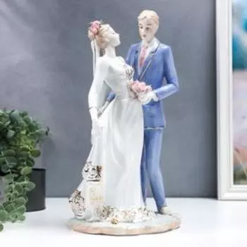 Сувенир керамика "Жених и невеста - первый танец" 35 см