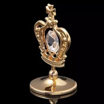 Фигурка «Корона», 33.55.5 см, с кристаллами
