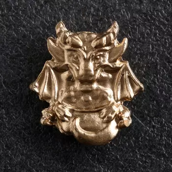 Сувенир кошельковый «Дракончик», олово, 11 см