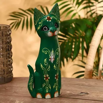 Сувенир "Кошка" албезия 30 см