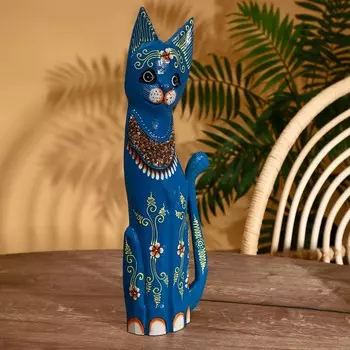 Сувенир "Кошка" албезия 50 см