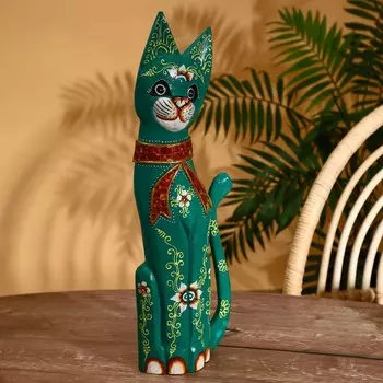 Сувенир "Кошка" албезия 50 см