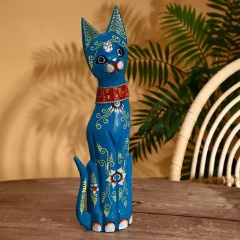 Сувенир "Кошка" албезия 50 см