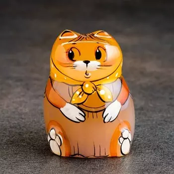 Сувенир "Кошка Марфа", селенит