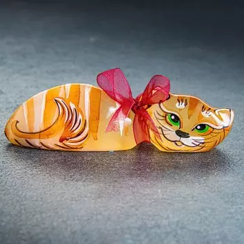 Сувенир "Кошка Милка", селенит