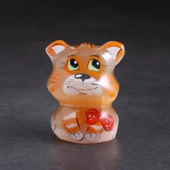 Сувенир "Кот Бади", селенит