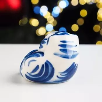 Сувенир "Кот Крепыш" одноцветный, 4,5 см