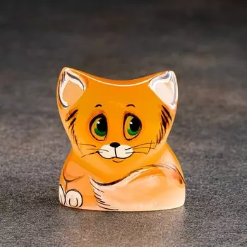Сувенир "Кот Кузя", селенит