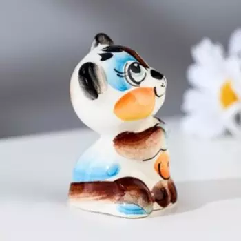 Сувенир " Кот Лапик",гжель цвет