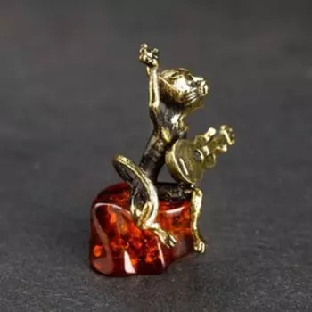 Сувенир "Кот-певец с гитарой"