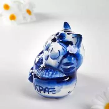 Сувенир "Кот с икрой", 8,5х10 см