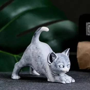 Фигурка «Котенок играет», 7 см