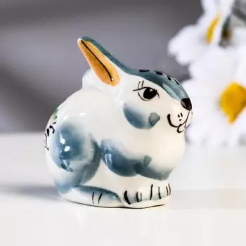 Сувенир Кроль, гжель, цвет