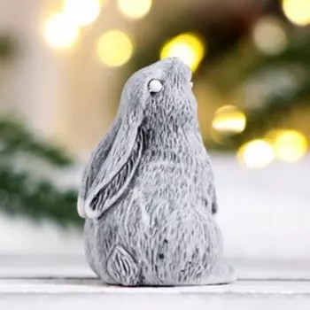 Сувенир "Кролик сидящий" 5,5см