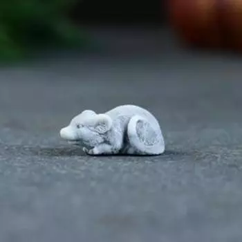 Сувенир "Крыса кроха кошельковая" 2см