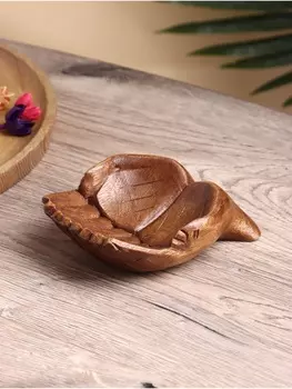 Сувенир "Ладошки" дерево суар, 12х15х5 см