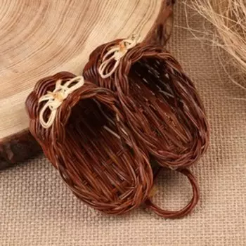 Сувенир «Лапти», 12115 см, лоза