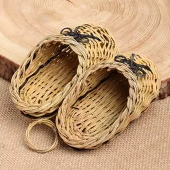 Сувенир «Лапти», 14156 см, лоза