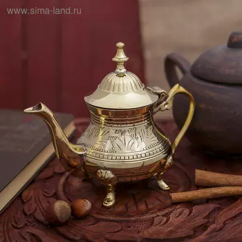 Чайник, 16912.5 см, латунь