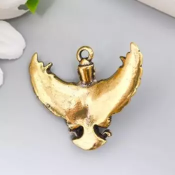 Сувенир латунь "Гаруда" 2,8х3,3 см