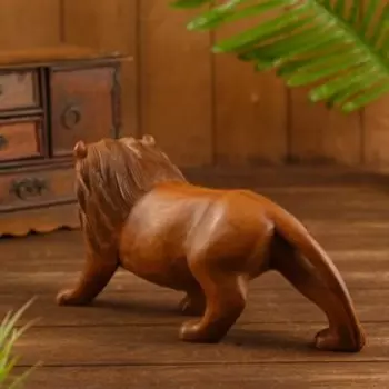 Сувенир «Лев», 301015 см, дерево