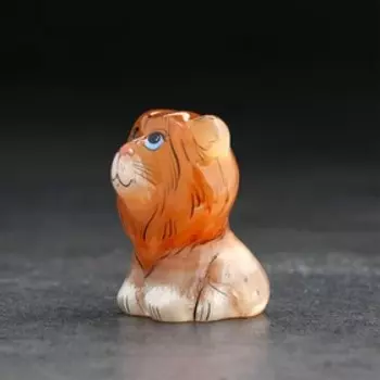 Сувенир "Лев "Львёнок", селенит