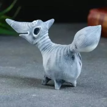 Сувенир "Лис (авторский М. Бруй) 7см