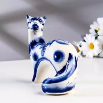 Сувенир "Лиса" , гжель