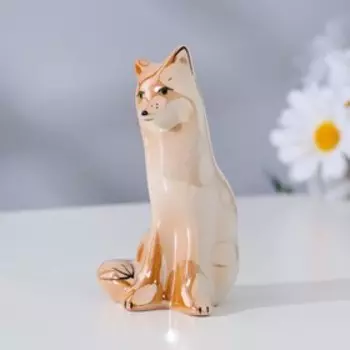 Сувенир "Лисичка", фарфор