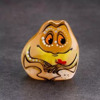 Сувенир "Лягушка Маха",селенит