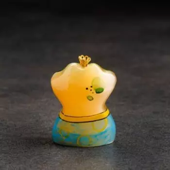 Сувенир "Лягушка в сарафане", селенит