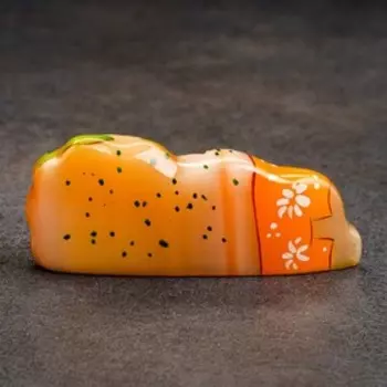 Сувенир "Лягушонок в отпуске", селенит