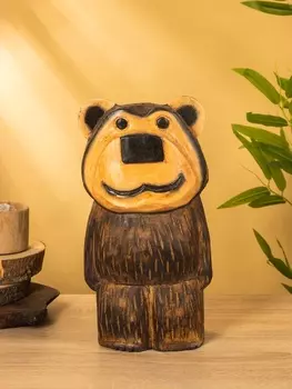 Сувенир "Медвежонок" дерево 16х14х30 см