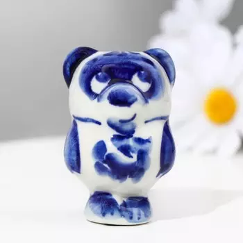 Сувенир "Медвежонок", гжель