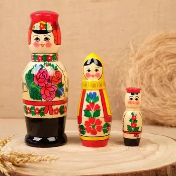 Сувенир "Молодец" 3-х предметный, 20,5см