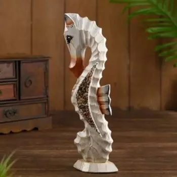 Сувенир "Морской конь" дерево 11х5,5х30 см