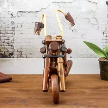 Сувенир «Мотоцикл», 312010 см, дерево