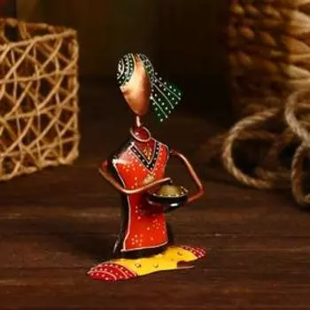 Сувенир "Музыкант" металл. 12х7,5х16 см